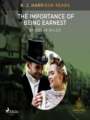 cover image of B. J. Harrison Reads the Importance of Being Earnest